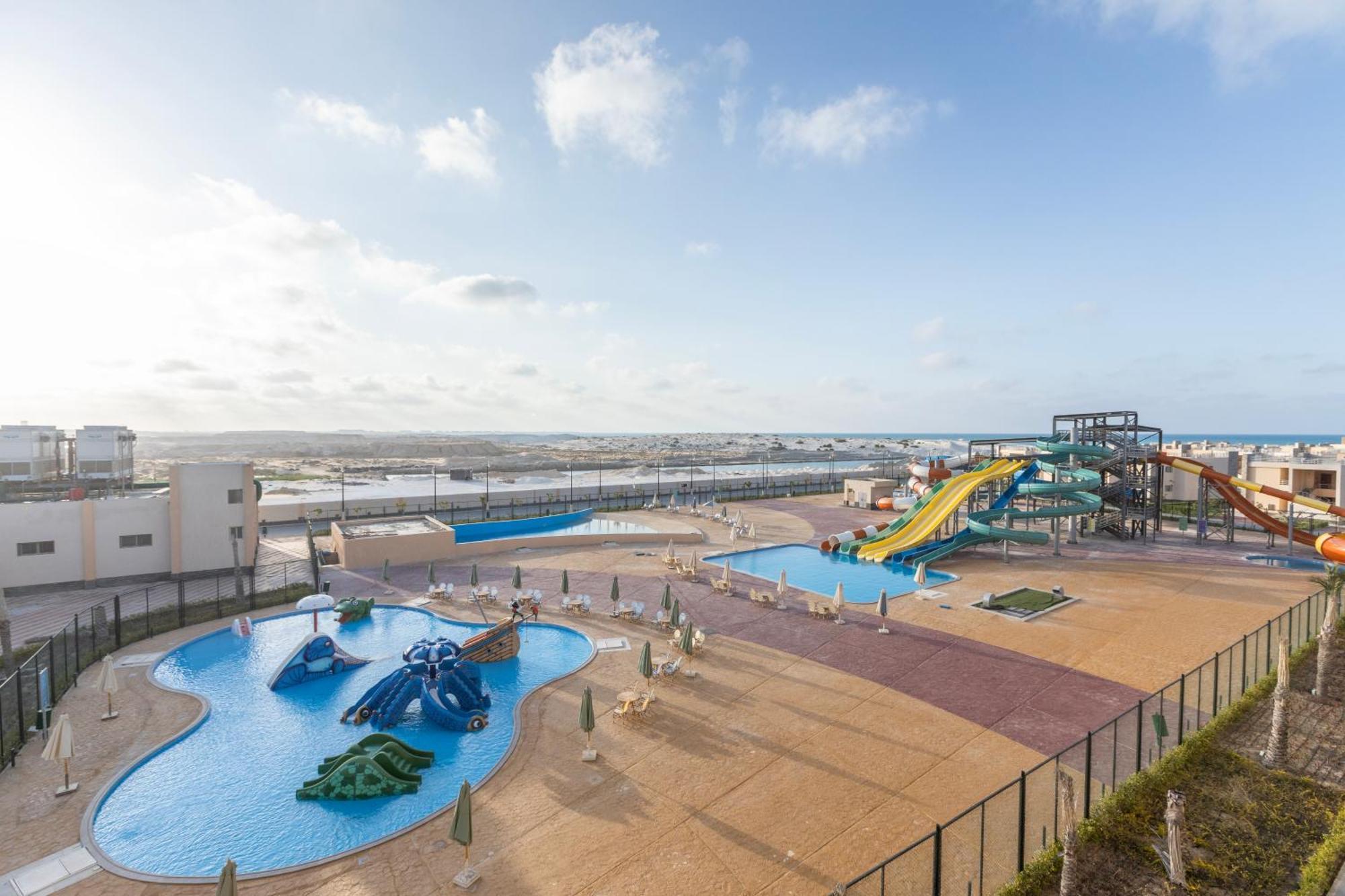Gewan Resort New Alamein Эль-Аламейн Экстерьер фото
