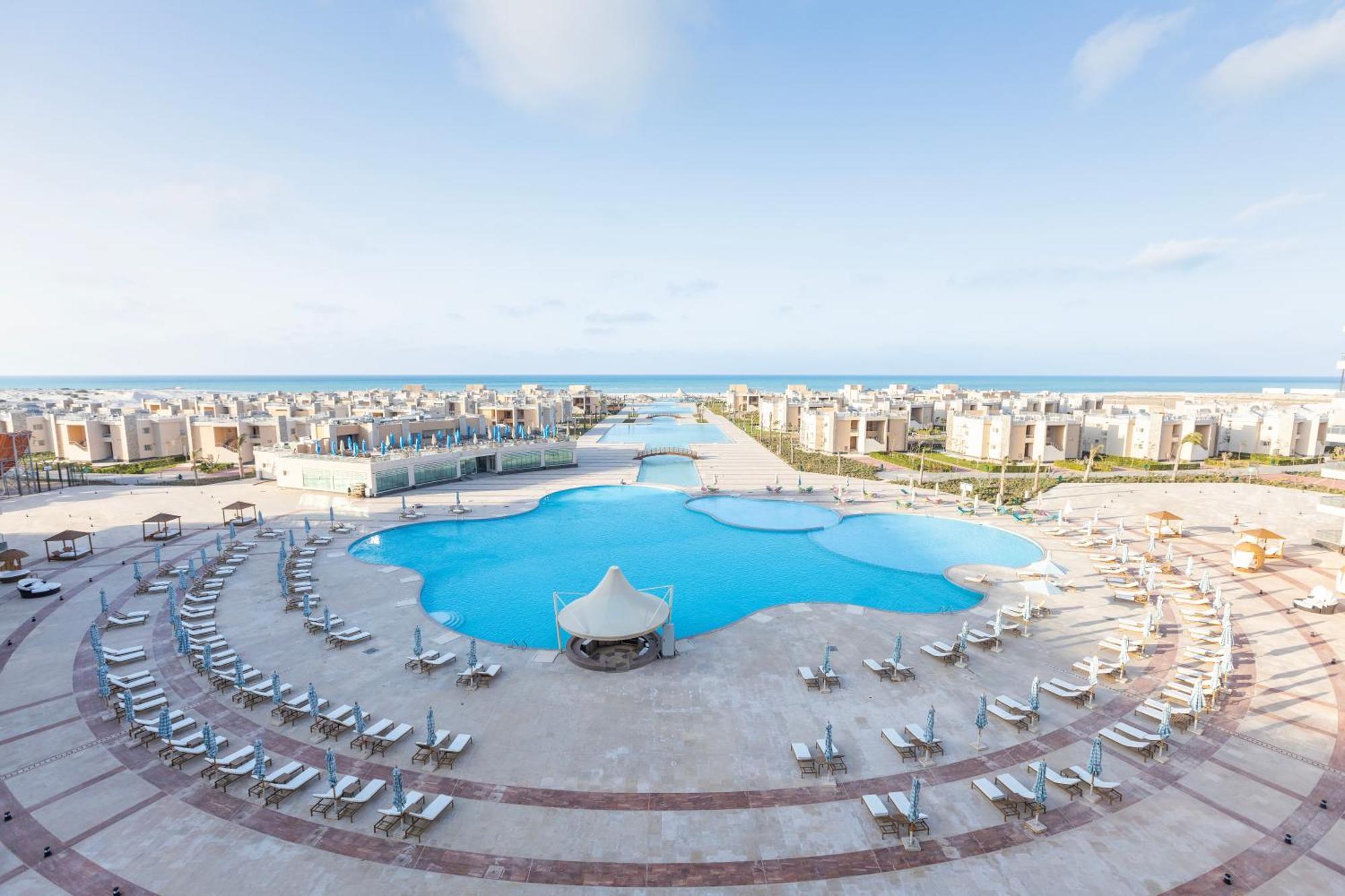 Gewan Resort New Alamein Эль-Аламейн Экстерьер фото